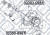 Прокладка піддону КПП Q-FIX Q300-0967 (фото 3)