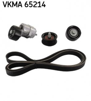Поликлиновой ременный комплект SKF VKMA 65214 (фото 1)