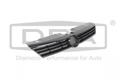 Решетка радиатора без эмблемы VW Jetta IV (162,163, AV3, AV2) (10-14) (885311763 DPA 88531176302 (фото 1)
