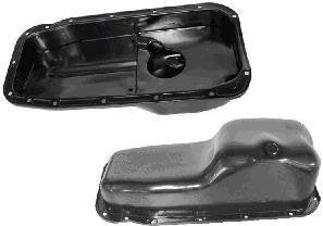 Поддон, масляный картера двигателя OPEL CORSA KADET E ASTRA VECT Van Wezel 3730070 (фото 1)