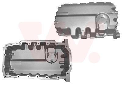 Поддон, масляный картера двигателя VAG TDi Without oil sens. Van Wezel 4941070 (фото 1)