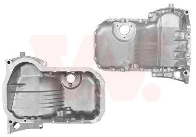 Поддон, масляный картера двигателя VAG A4 1.8/1.9TDi 99-00 Van Wezel 0324072 (фото 1)