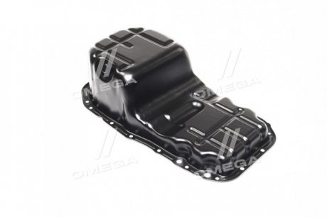 Поддон, масляный картера двигателя MITSUBISHI 1.3 96- Van Wezel 3214073 (фото 1)