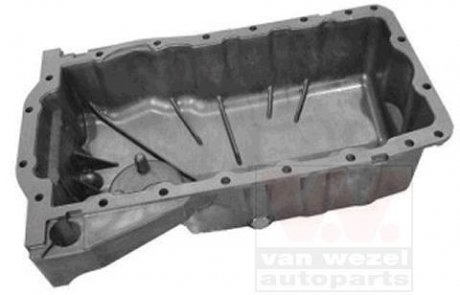Поддон, масляный картера двигателя VAG 1.8 (AGN) Van Wezel 5888074 (фото 1)