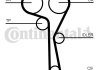 Комплект пасу ГРМ з насосом VW Polo/Skoda Fabia 1. Contitech CT1167WP1PRO (фото 3)