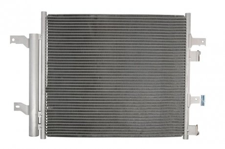 Радиатор кондиціонера THERMOTEC KTT110669 (фото 1)