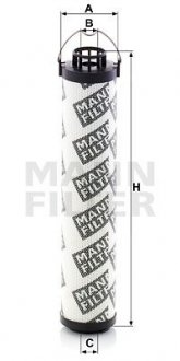 Фільтр гидравлический -FILTER MANN HD 7001 X (фото 1)
