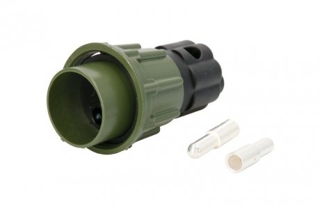 Вилка TRUCKLIGHT PL-EC35/2-G-ALU Z NAK (фото 1)