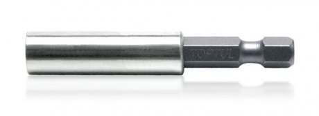 Держатель бит магнитный 1/4" L60мм под шуруповерт Toptul FTDC0808 (фото 1)