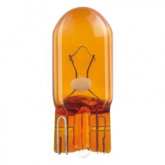 Лампа допоміжн. освітлення WY5W 12V 5W W2, 1x9, 5d (2 шт) blister (вир-во) OSRAM 2827NA-02B (фото 1)