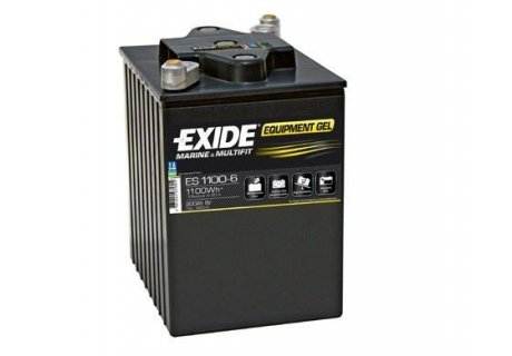 Акумулятор EXIDE ES1100-6 (фото 1)
