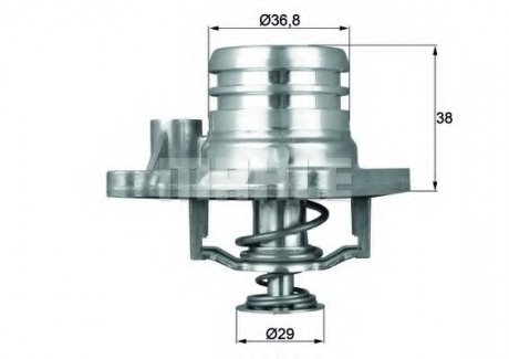 Термостат MAHLE TI 13 92 (фото 1)