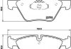 Гальмівні колодки дискові P06 057X BREMBO P 06 057X (фото 1)