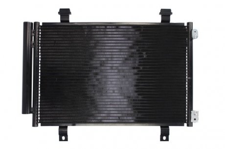 Радиатор кондиціонера THERMOTEC KTT110570 (фото 1)