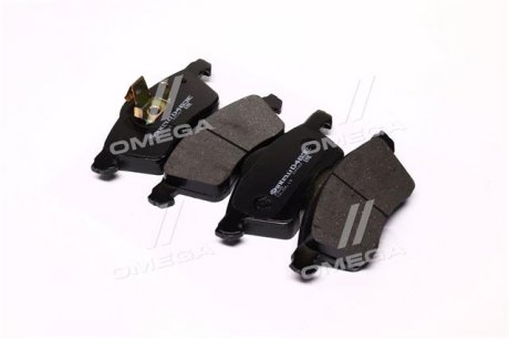 Тормозные колодки дисковые DAFMI / INTELLI D463E (фото 1)