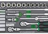 Набір інструмента 3/8" 30 од. (в ложементі) Toptul GEA3005 (фото 1)