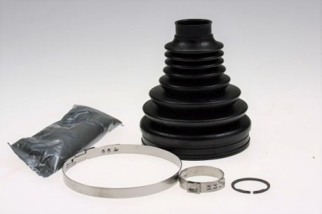 Комплект пильовиків гумових 0.036300 SPIDAN 36300 (фото 1)