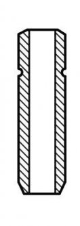 Направляющая втулка клапана AE VAG96101 (фото 1)
