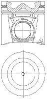 Поршень NURAL 87-434400-00 (фото 1)