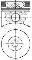 Поршень NURAL 87-146500-00 (фото 1)