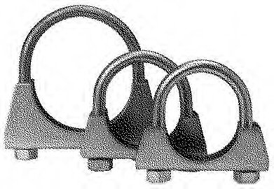 Хомут випускної системи BOSAL 250-850 (фото 1)
