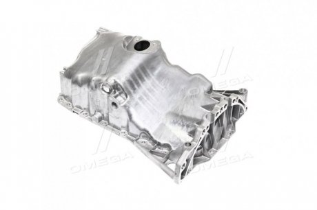 Поддон, масляный картера двигателя VAG A4, A6, Passat Alu Van Wezel 0324070 (фото 1)