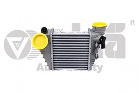 Радіатор інтеркулера Skoda Octavia (01-11)/VW Golf (96-03)/Audi A3 (01-03)/Seat Leon (02-06),Toledo (02-04) VIKA 11451418101 (фото 1)