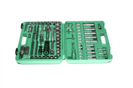 Набор инструмента 1/4"&1/2" 108ед. (12-гр.) new box Toptul GCAI108R1 (фото 1)