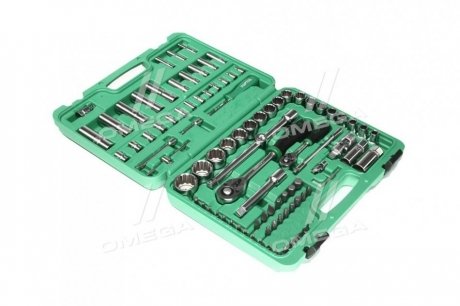Набір інструментів 1/4"1/2" 94од. (12-гр.) new box Toptul GCAI094R1 (фото 1)