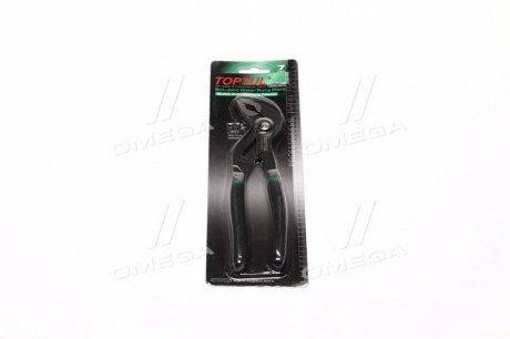 Плоскогубці переставні 7" з кнопкою Pro-Series Toptul DDAG1207 (фото 1)