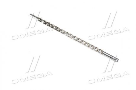Держатель для головок (планка) 1/2"*560*16PCS Toptul BKAC1616 (фото 1)