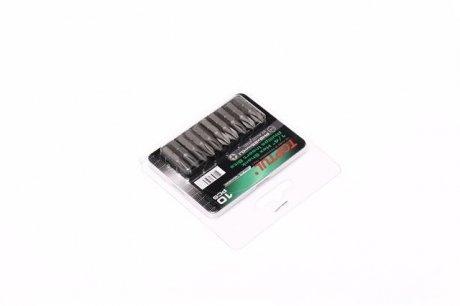 Набор бит 1/4" L25мм PH2 10ед. на блистере Toptul FSBA0802G (фото 1)