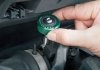 Трещотка мини 1/4" дисковая 52 зубца Toptul CAUB0826 (фото 3)