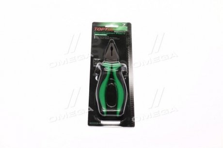Плоскогубцы 7" (chrome molybdenum) Toptul DBBB2207B (фото 1)