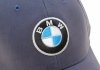 Бейсболка унісекс Logo Cap, Dark Blue BMW 80162454621 (фото 9)