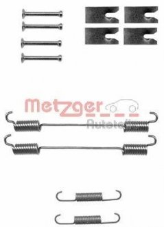 Монтажний к-кт гальмівних колодок METZGER 105-0862 (фото 1)