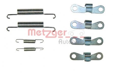 Монтажний к-кт гальмівних колодок 105-0720 METZGER 1050720 (фото 1)