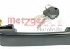 Ручка дверей без замка пластикова METZGER 2310528 (фото 1)