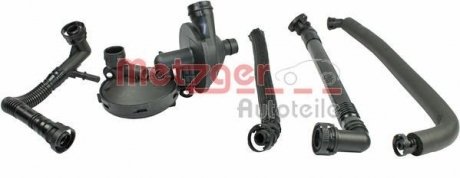 Фільтр системи вентиляції картера METZGER 2385043 (фото 1)