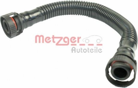 Шланг вентиляції резиновый METZGER 2380058 (фото 1)