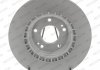 Тормозной диск FERODO DDF2680C (фото 1)