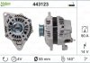 Генератор Valeo 443123 (фото 4)