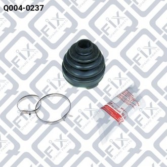 Пильовик ШРУСа внутрішній (комплект) Q-FIX Q004-0237 (фото 1)