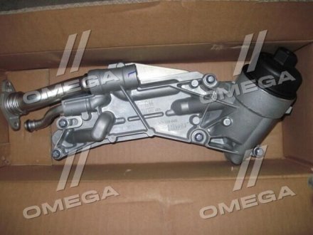 Корпус масляного фільтра в зборі з радіатором та трубками Cruze T300 Tr Orlando Insignia-A GM 12992593 (фото 1)