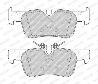 Гальмівні колодки дискові FERODO FDB4954 (фото 1)