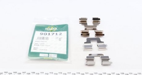 Монтажный комплект FORD Mondeo,Galaxy,S-Max,/VOLVO S70,V70,C70,S60,S80 FRENKIT 901712 (фото 1)