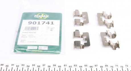 Монтажный комплект TOYOTA Corolla "02-07 FRENKIT 901741 (фото 1)