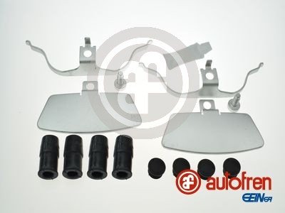 Ремкомплект колодок пер. Audi A6, A7, A8 10-> (ATE) AUTOFREN D42975A (фото 1)