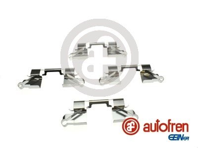Гальмівні аксесуари (Монтажний комп-кт колодки) AUTOFREN D42908A (фото 1)