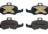 Гальмівні колодки, тюнінг BREMBO P 85 160X (фото 2)